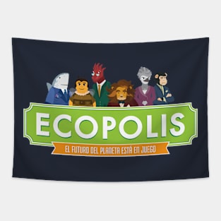 ECOPOLIS personajes 2020 Tapestry