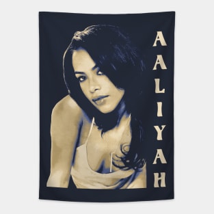 Aaliyah Baby Girl Tapestry