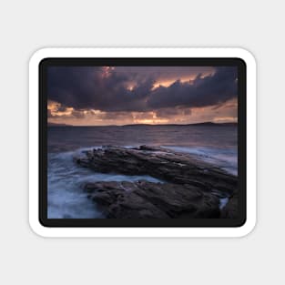 Elgol Sunset Magnet