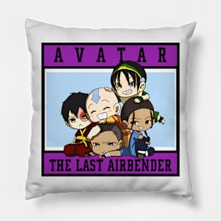 avatar squad Pillow