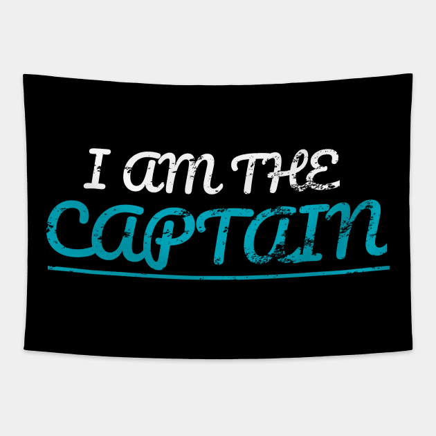 I Am The Captain Tapestry by SinBle