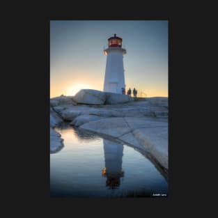 Peggy's Cove Lighthouse T-Shirt