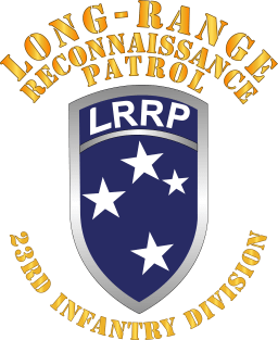 23rd ID - LRRP Magnet