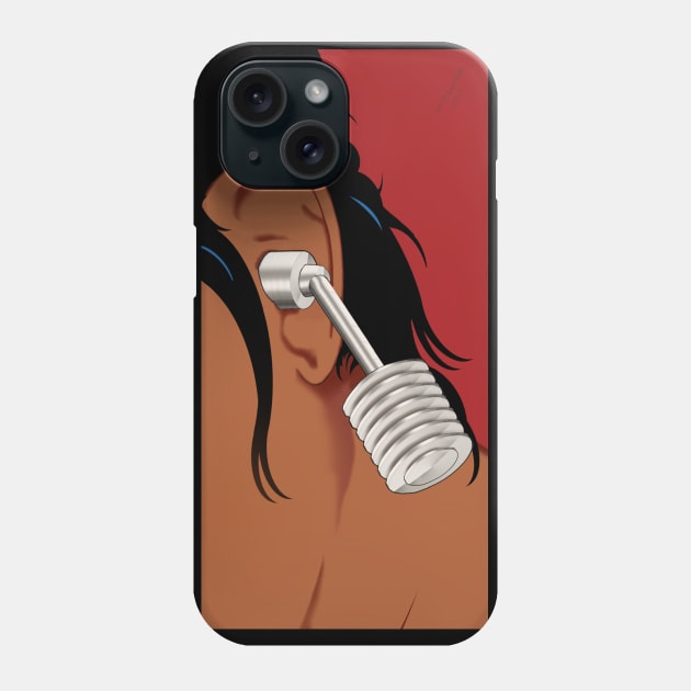 Uhura's Earpiece: Cosplay Phone Case Phone Case by GeekGiftGallery