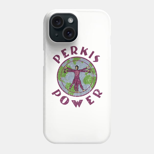 Perkis Power 1995 Vintage Phone Case by RASRAP