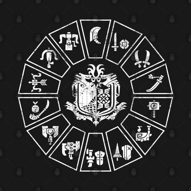 MHW Weapon Wheel - Alternate by CCDesign