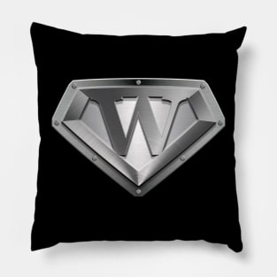 Steel Plated Diamond Shaped W Pillow