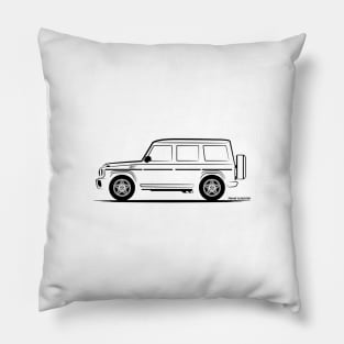 G-Wagen G Class G-Class AMG BLK Pillow