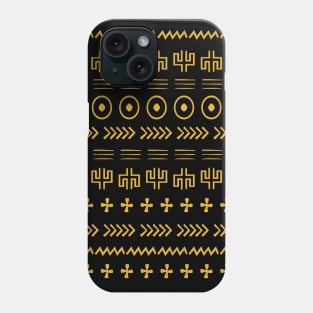 African Mudcloth Boho Pattern Phone Case