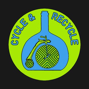 Cycle & Recycle T-Shirt