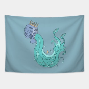 Release the Kraken Tapestry