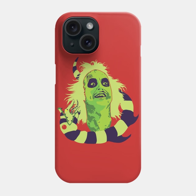 Beetlejuice Phone Case by mosgraphix