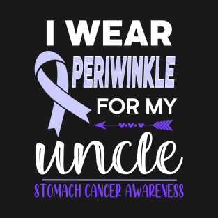 I Wear Periwinkle For My Uncle T-Shirt