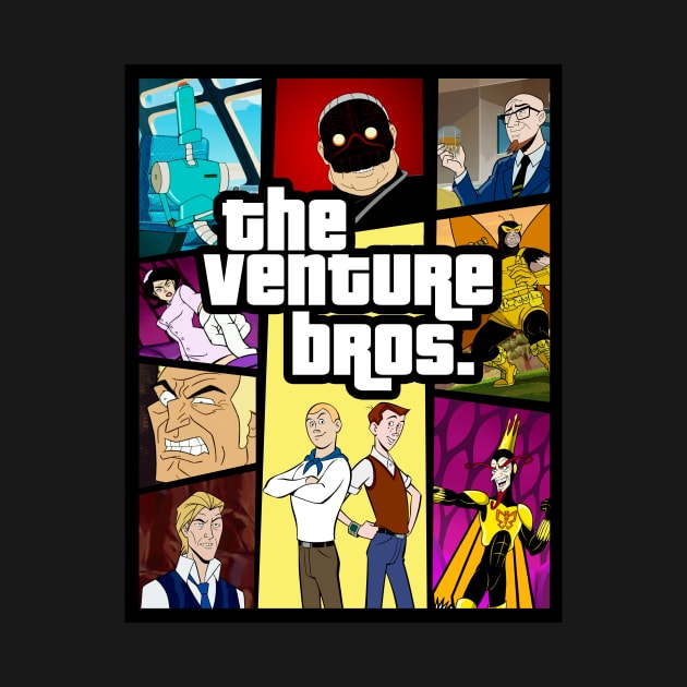 GTA Bros. by BigOrangeShirtShop