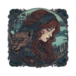 She Wolf daughter T-Shirt