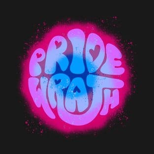 Pride and Wrath (bi pride) T-Shirt