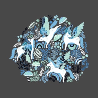 Pegasus Blues T-Shirt