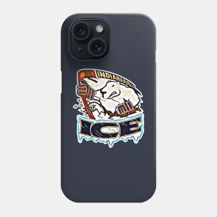 Indianapolis Ice Hockey Phone Case