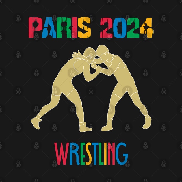 Paris 2024 by Womens Art Store