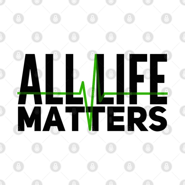 All Life Matters by TimelessJourney