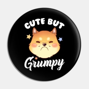 Cute Kitty Is Cute But Grumpy Kitten Upset Pouting Pin