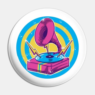 Gramophone Pin