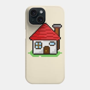 Pixel Home Phone Case