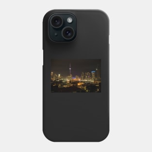 Toronto at Night Phone Case