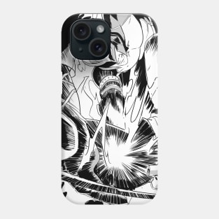 Blue Ghost- Manga Art Phone Case