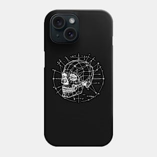 skull constellation Phone Case