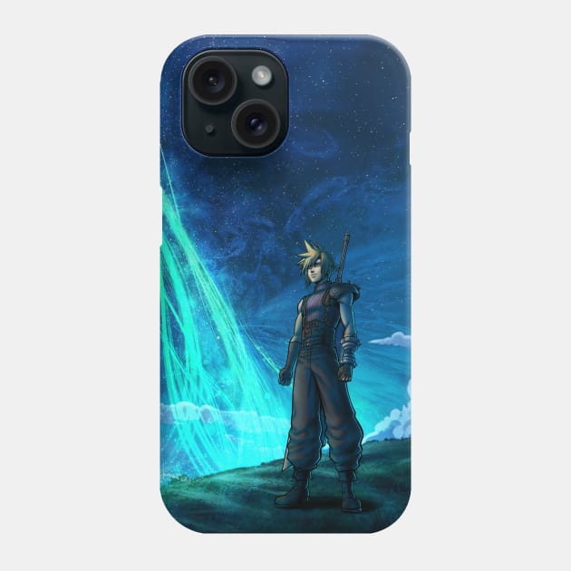 Lifestream Night cloud Phone Case by mcashe_art