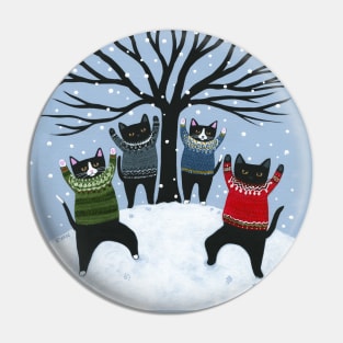 Celebration of Winter Pin