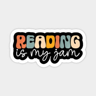 ny Book s For Bookworms Reading Is My Jam Magnet