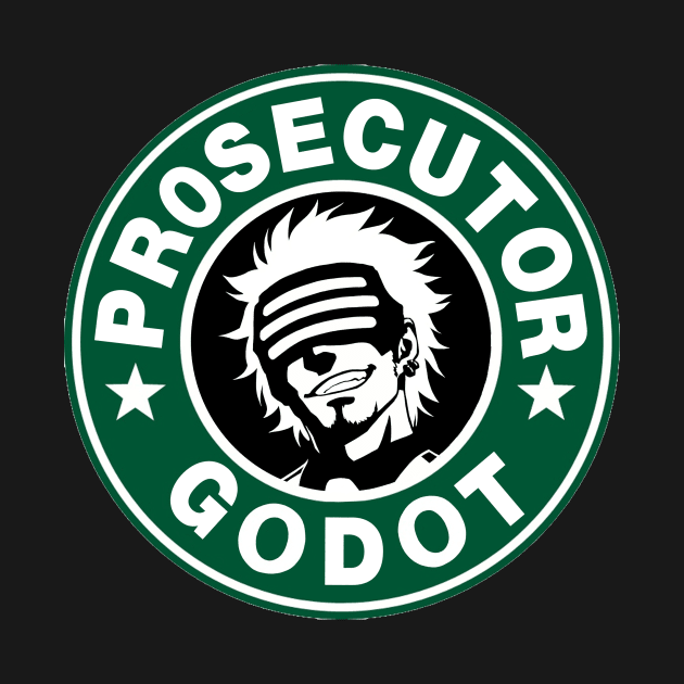 Prosecutor Godot Coffee by spookyruthy