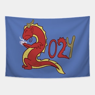 Year of the Dragon 2024 Tapestry