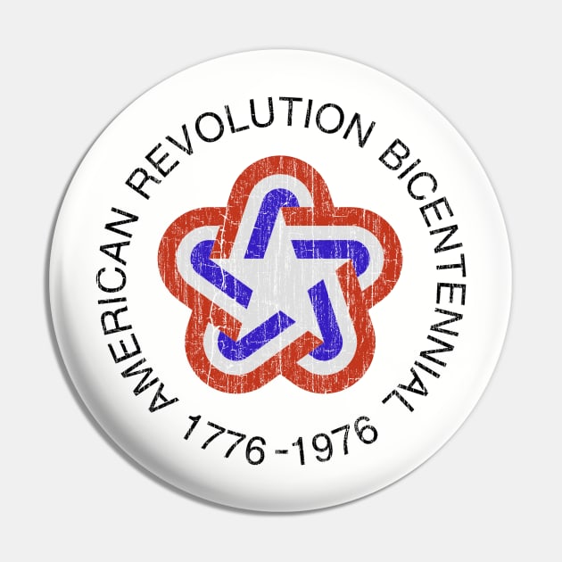 American Revolution Bicentennial Pin by vender