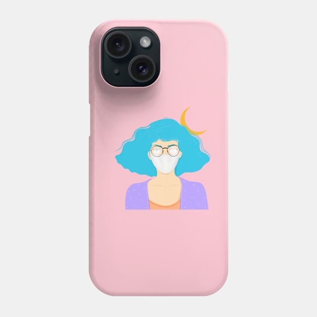 covid Phone Case by Dilaraizm