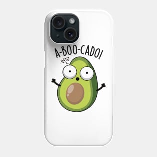 A-boo-cado Funny Avocado Puns Phone Case