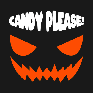 Funny Halloween Candy Hunter T-Shirt