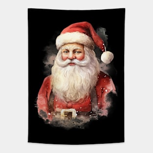 Vintage Santa Claus Tapestry