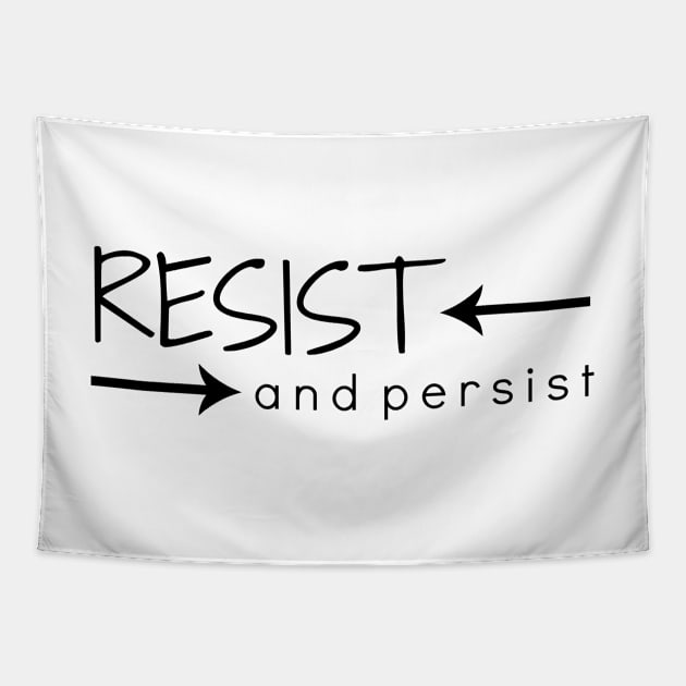 Resist and Persist Tapestry by nyah14