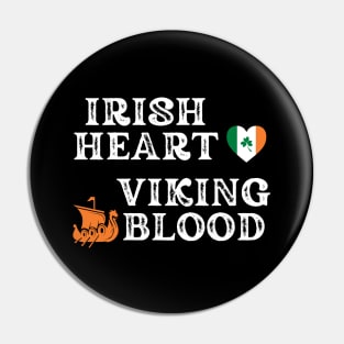 Irish Heart Viking Blood. Ideas for gifts for historical enthusiasts. Gifts are available on t-shirts, stickers, mugs, and phone cases, among other things. Pin