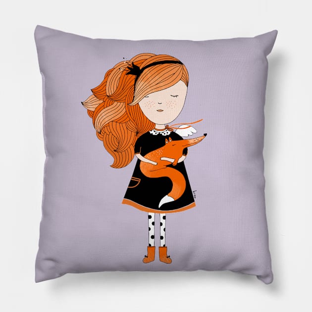 Foxy Pillow by Krize