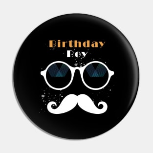 Birthday Boy Pin