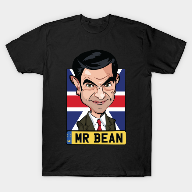 mr bean t shirt