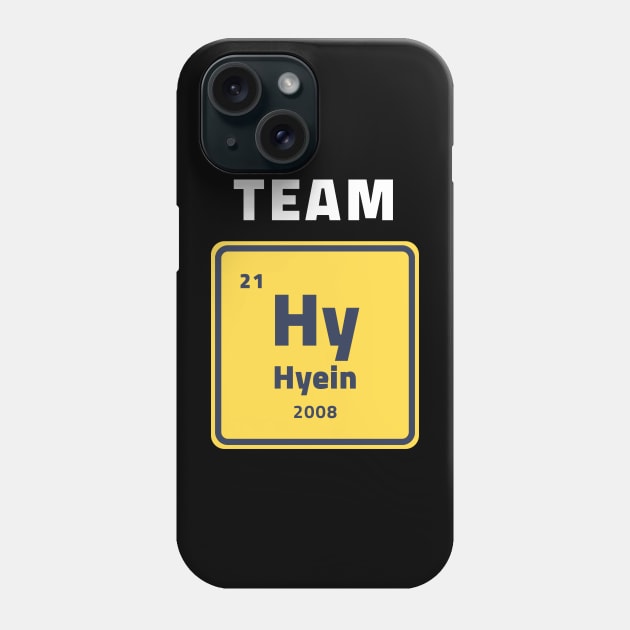 Team Hyein Phone Case by wennstore