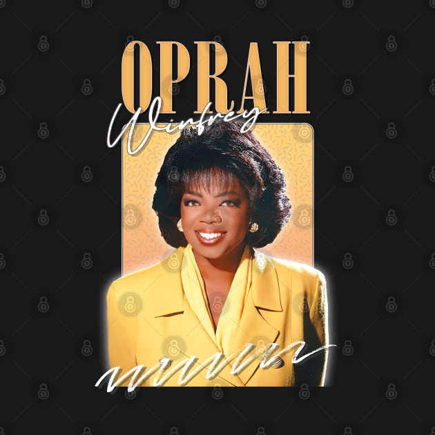 Oprah Winfrey -- 90s Aesthetic by DankFutura