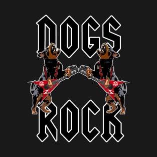 Dogs Rock #5 T-Shirt