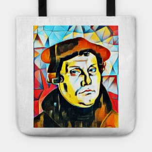 Martin Luther Abstract Portrait | Martin Luther Artwork 2 Tote