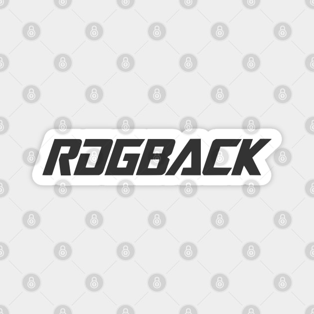 RDGBACK Magnet by OrangeCup